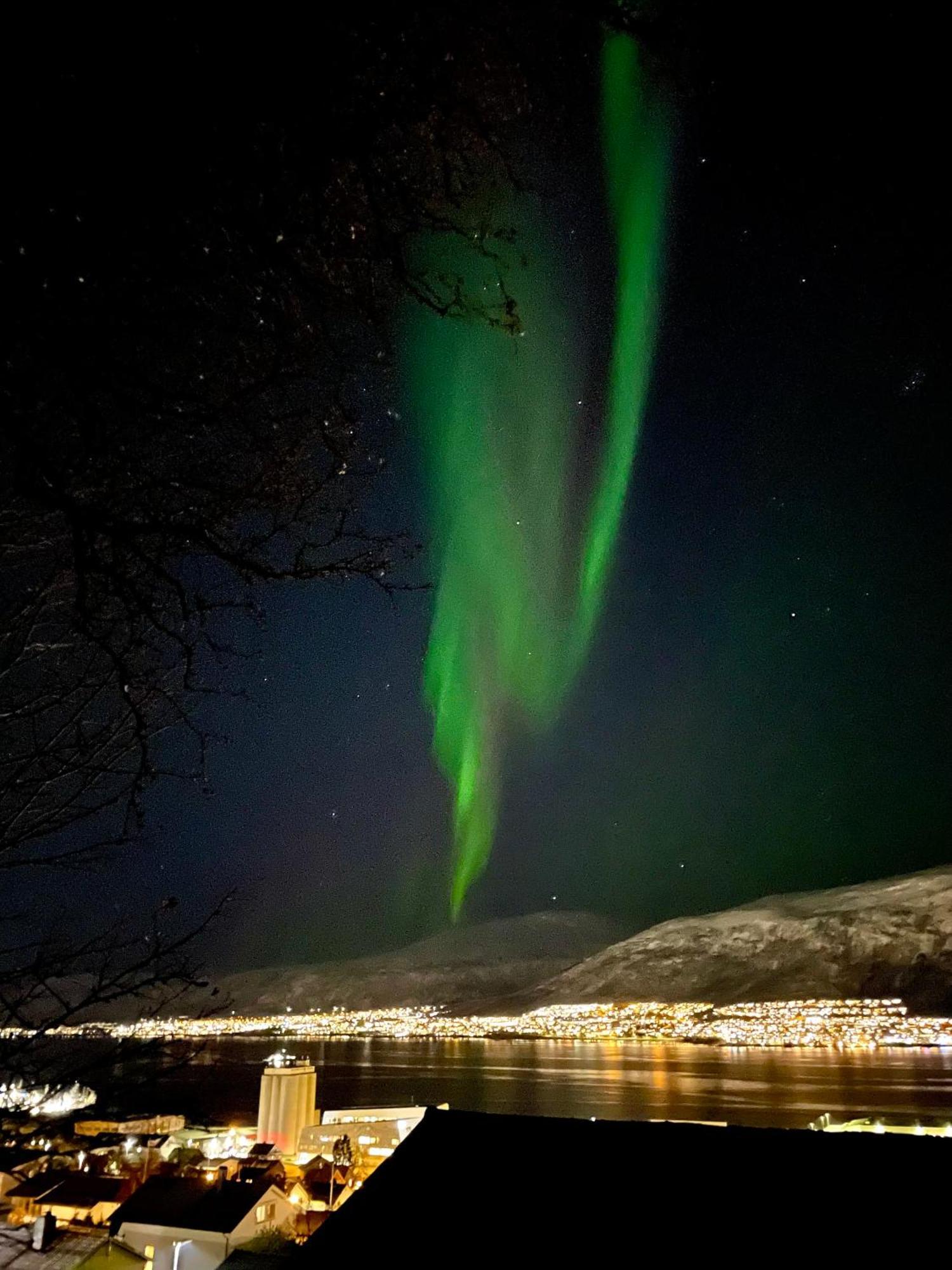 Penthouse With Panorama View And Great Location! Apartment Tromsø Exterior foto