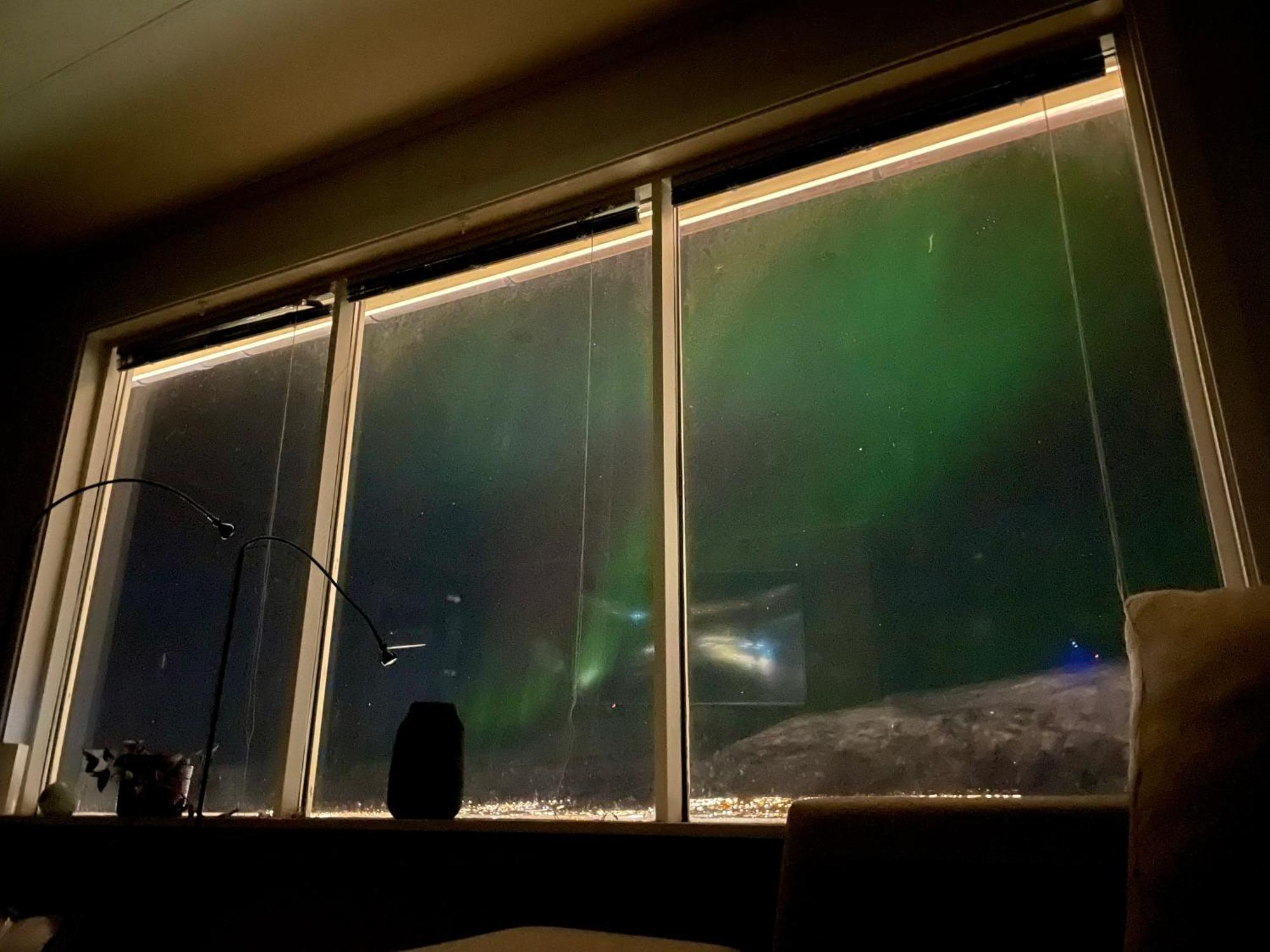 Penthouse With Panorama View And Great Location! Apartment Tromsø Exterior foto
