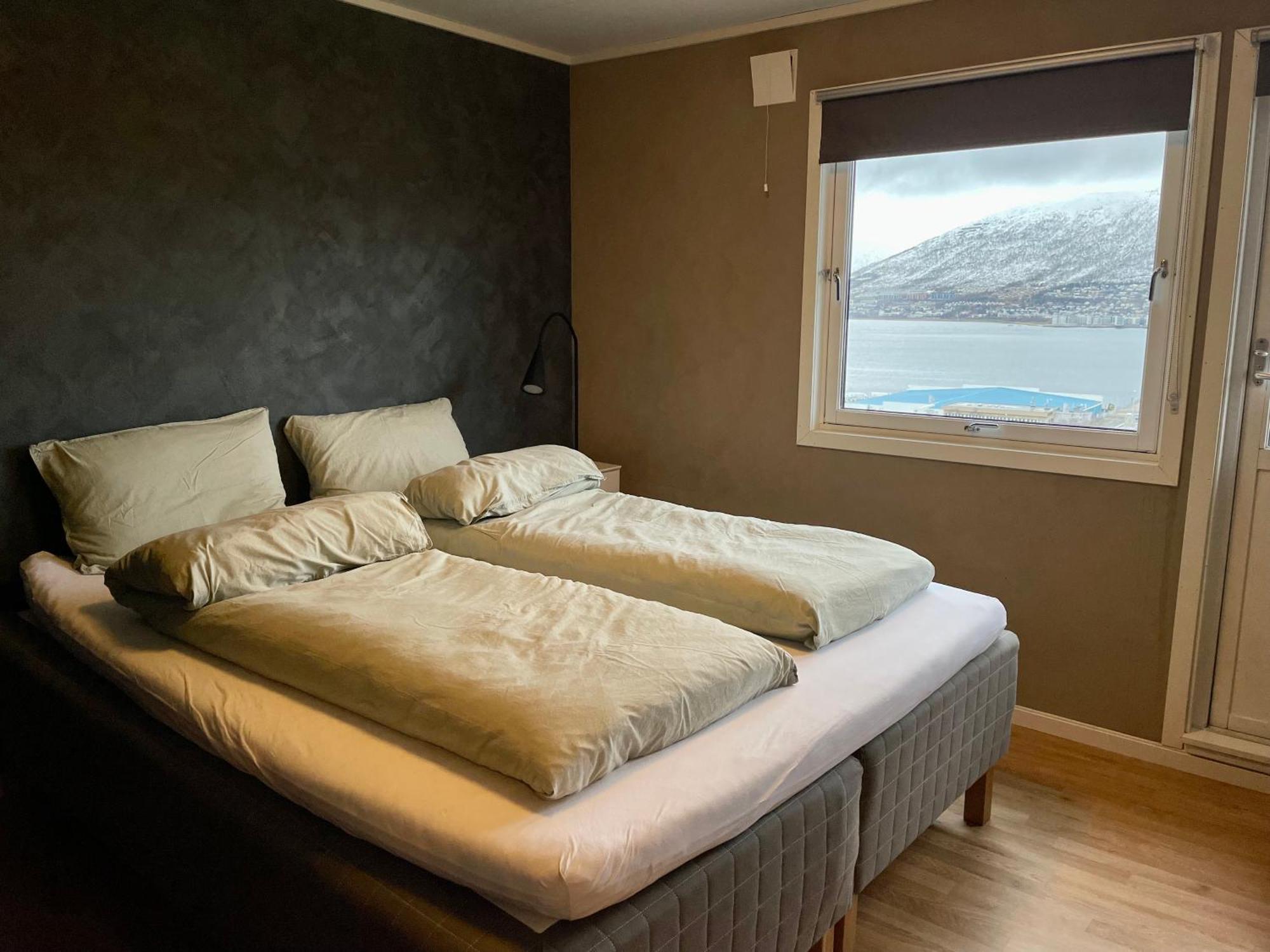 Penthouse With Panorama View And Great Location! Apartment Tromsø Exterior foto