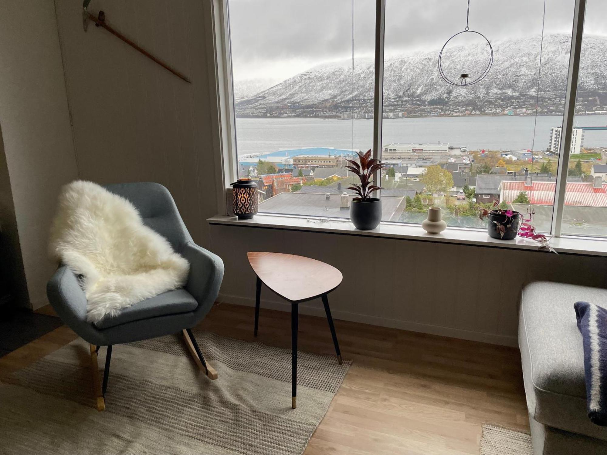 Penthouse With Panorama View And Great Location! Apartment Tromsø Exterior foto