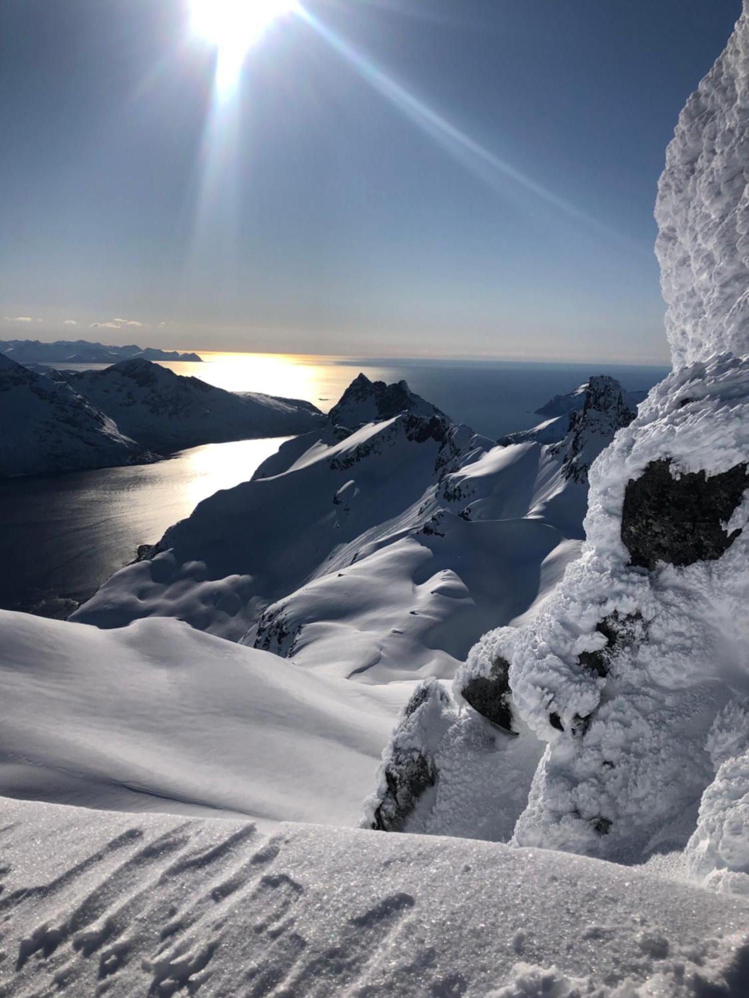 Penthouse With Panorama View And Great Location! Apartment Tromsø Exterior foto