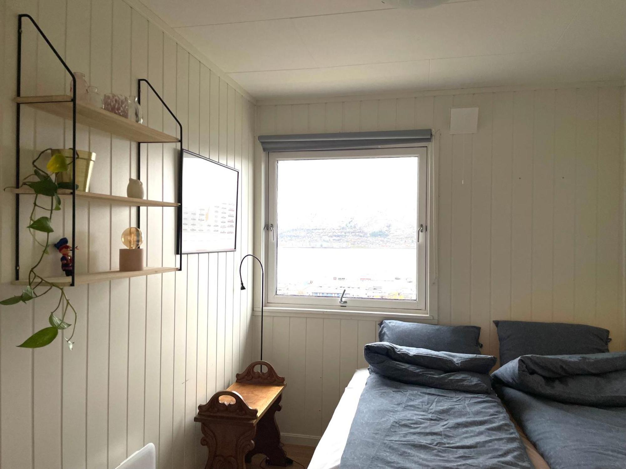 Penthouse With Panorama View And Great Location! Apartment Tromsø Exterior foto